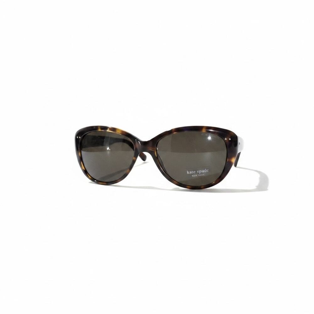 Kate Spade New York Hello Sunshine Cat.3 Eye Tortoise Shell Sunglasses NWB